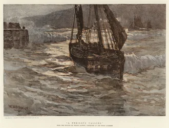 Ein gefährlicher Beruf